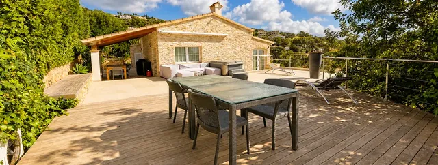 Matplats utomhus, villa till salu i Costa d'en Blanes, Mallorca