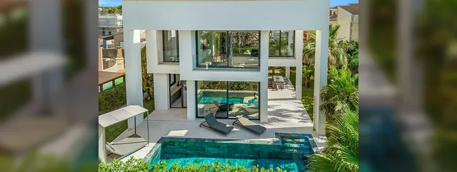 Exteriör, villa till salu i El Toro, Mallorca