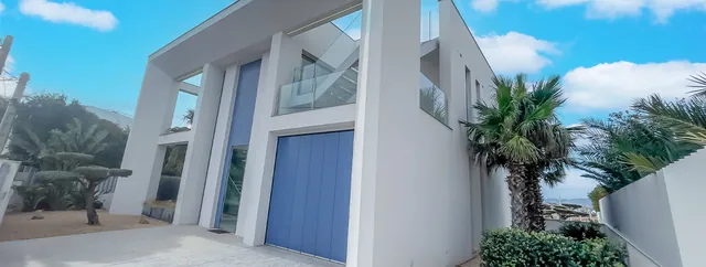 Fasad, villa till salu i El Toro, Mallorca