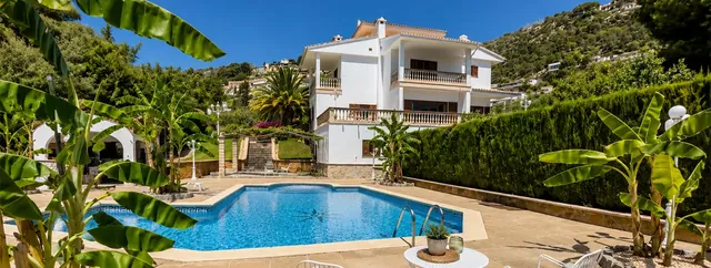 Pool, villa till salu i Génova, Mallorca