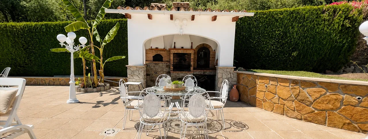 Grillplats, villa till salu i Génova, Mallorca