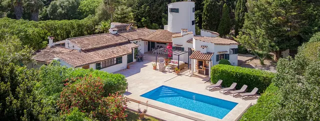 Flygvy, villa till salu i Pollença, Mallorca