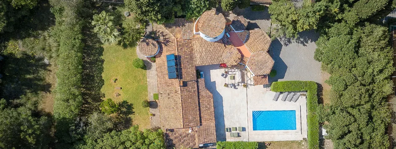 Flygvy, villa till salu i Pollença, Mallorca