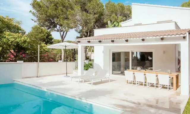 Charmig och stilfull villa med semesteruthyrningslicens i Santa Ponsa