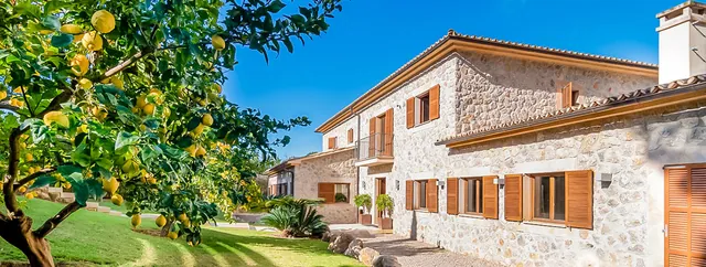 Exteriör, villa till salu i Santa Ponsa, Mallorca