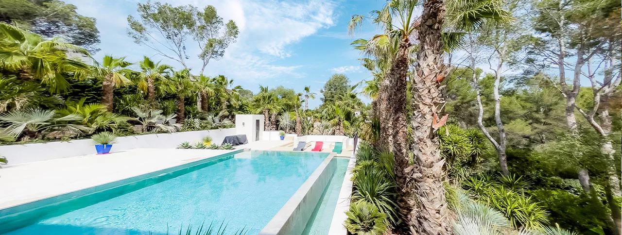 Infinitypool, villa till salu i Santa Ponsa, Mallorca