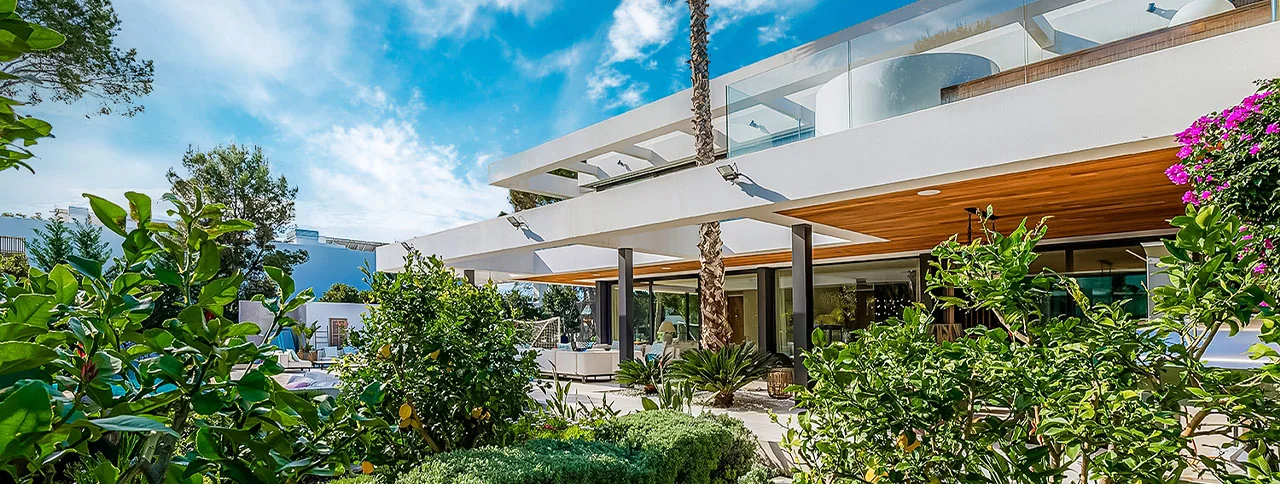 Exteriör, villa till salu i Santa Ponsa, Mallorca