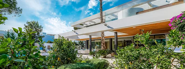 Exteriör, villa till salu i Santa Ponsa, Mallorca