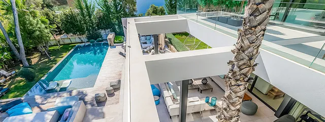 Pool, villa till salu i Santa Ponsa, Mallorca