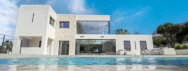 Exteriör, villa till salu i Santa Ponsa, Mallorca