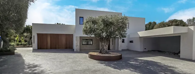 Fasad, villa till salu i Santa Ponsa, Mallorca