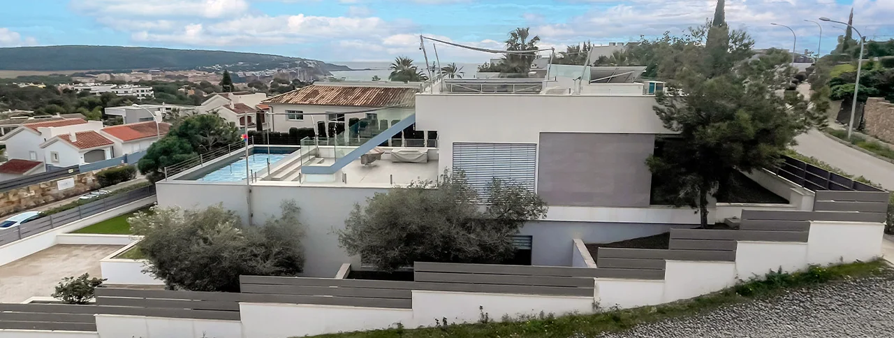 Exteriör, villa till salu i Santa Ponsa, Mallorca