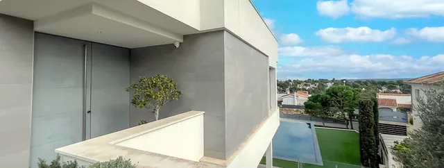 Terrass, villa till salu i Santa Ponsa, Mallorca