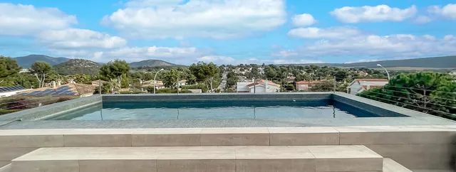 Infinitypool, villa till salu i Santa Ponsa, Mallorca