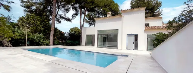 Exteriör, villa till salu i Santa Ponsa, Mallorca