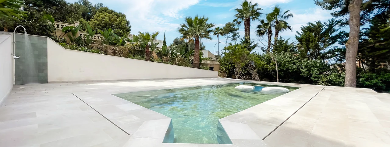 Pool, villa till salu i Santa Ponsa, Mallorca