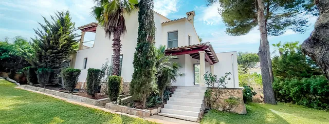 Exteriör, villa till salu i Santa Ponsa, Mallorca