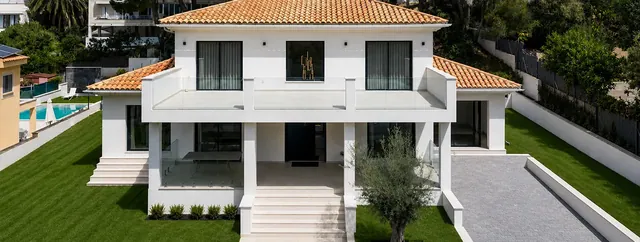 Fasad, villa till salu i Santa Ponsa, Mallorca