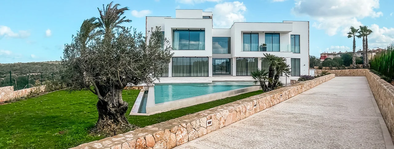 Exteriör, villa till salu i Son Gual, Mallorca