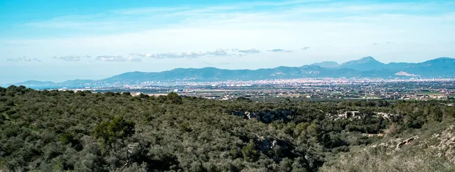 Utsikt med bergsutsikt, villa till salu i Son Gual, Mallorca