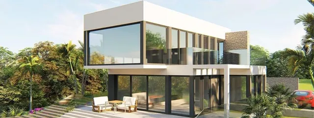 Visualisering: Exteriör, villa till salu i Son Gual, Mallorca