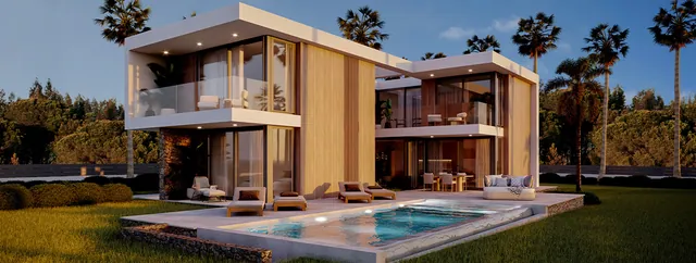 Visualisering: Exteriör, villa till salu i Son Gual, Mallorca