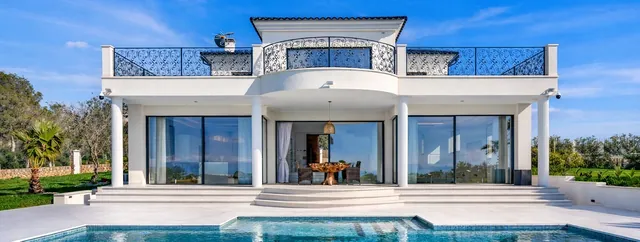 Fasad, villa till salu i Son Gual, Mallorca