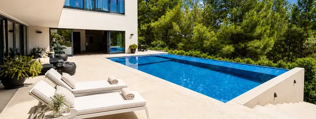 Pool, villa att hyra i Son Vida, Mallorca
