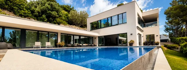 Pool, villa att hyra i Son Vida, Mallorca