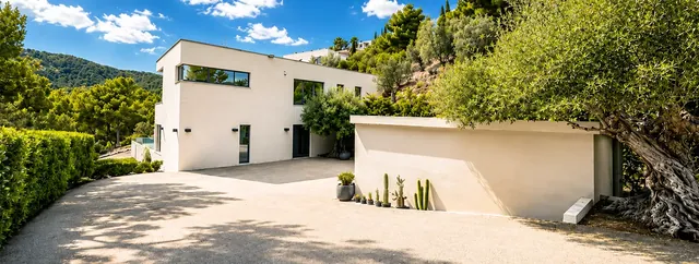Exteriör, villa att hyra i Son Vida, Mallorca