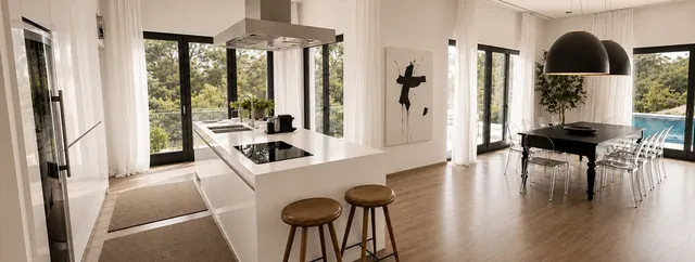 Kök, villa att hyra i Son Vida, Mallorca