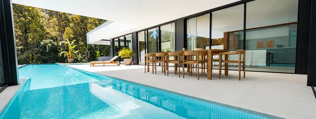 Poolterrass, villa till salu i Son Vida, Mallorca