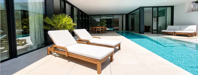 Poolterrass, villa till salu i Son Vida, Mallorca