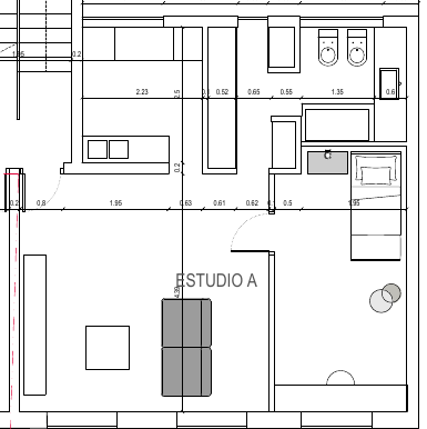 Apartamento adicional · Segunda planta · Disponible por separado por 450.000 € – no incluido en el precio del ático de 1.480.000 €. · Ático con azotea privada y vistas al puerto en Port d’Andratx