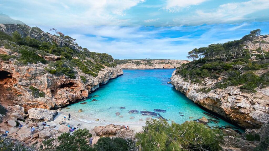 platja de moro Mallorca Spain