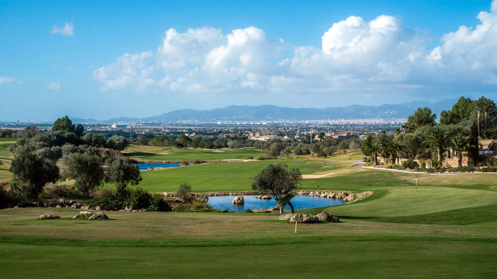 Golfplatz Son Gual Mallorca Spanien