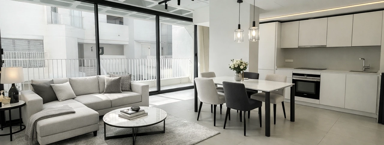 PALMA – Luxury Apartment for Rent in El Terreno with Pool, Gym and Terrace Lifestyle